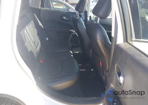 2018 Jeep Compass Trailhawk 4X4 z USA, uszkodzony, nr VIN 3C4NJDDBXJT501522